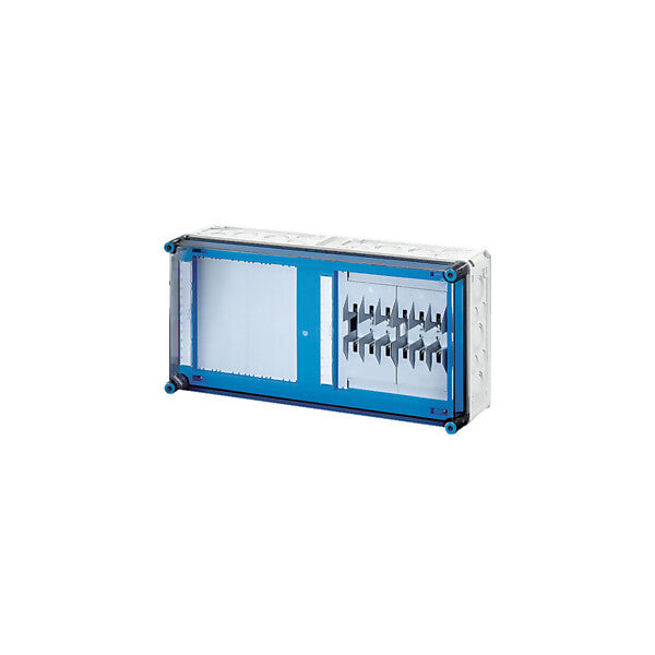 Hensel Sicherungsgehäuse 2xNH00 3p.250A 5p Mi 6422